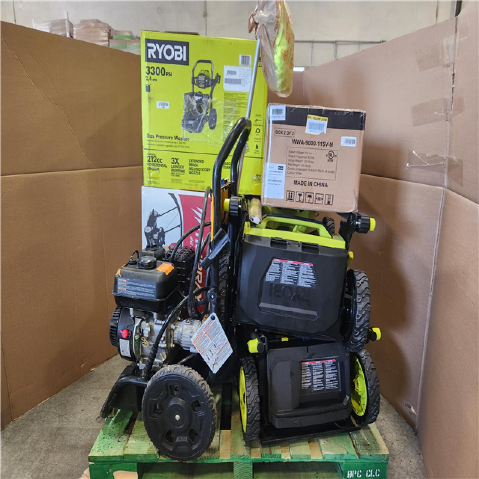Phoenix AS-IS Monster Turbo Pallet