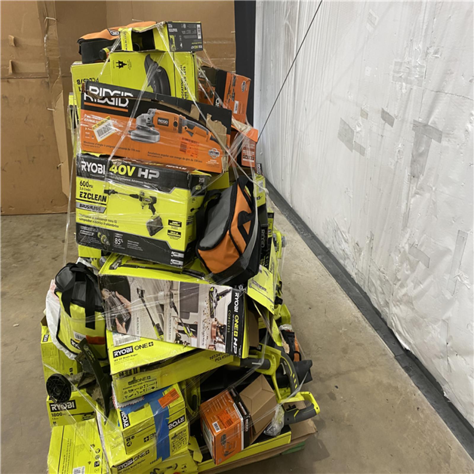 Houston Location - AS-IS Tool Pallet
