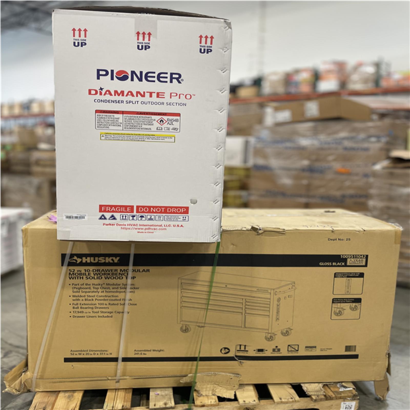 DALLAS LOCATION- AS-IS HOME IMPROVEMENT PALLET