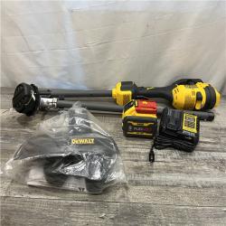 AS-IS DEWALT FLEXVOLT 60V MAX 17 in. Cordless Battery Powered Attachment Capable Trimmer Kit