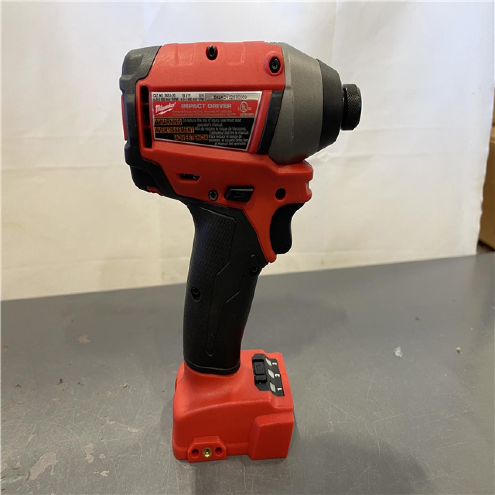 AS-IS - Milwaukee M18 FUEL 18V Lithium-Ion Brushless Cordless 1/4 in. Hex Impact Driver