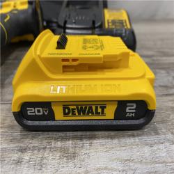 AS-IS DEWALT Atomic 20V Lithium-Ion Cordless Compact 1/2 in. Drill/Driver Kit