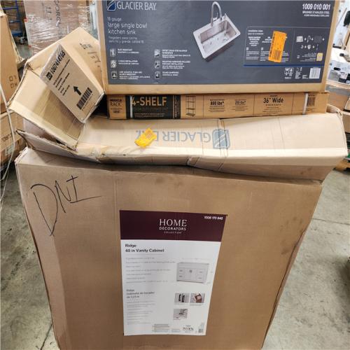 Phoenix AS-IS Mixed Home Improvement Pallet