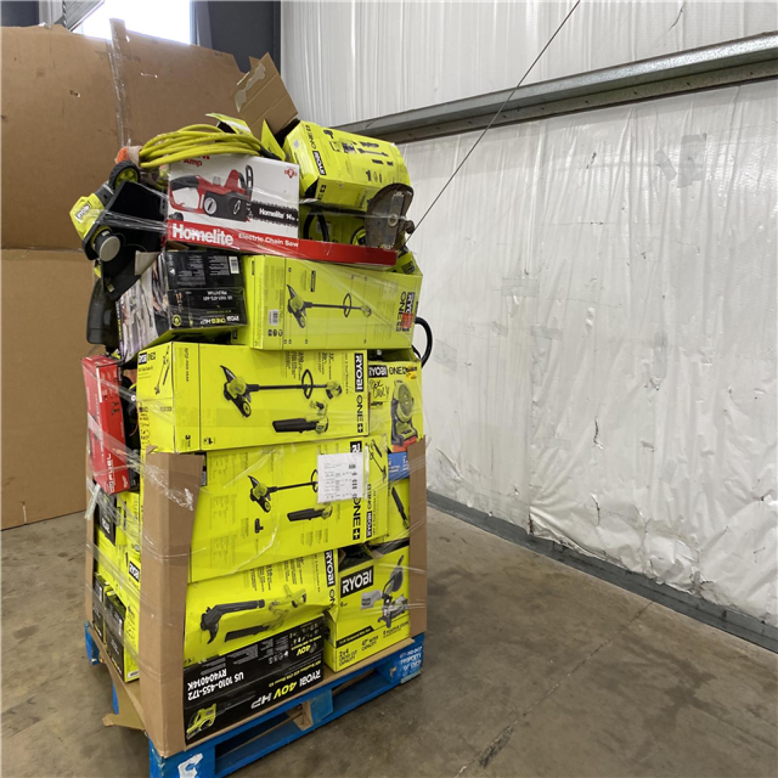 Houston Location - AS-IS Tool Pallet