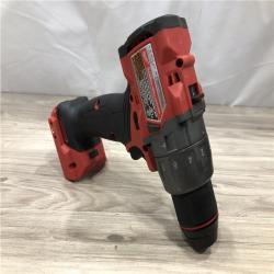 AS-IS MILWAUKEE FUEL 18V Lithium-Ion Cordless Hammer Drill and Impact Driver Combo Kit