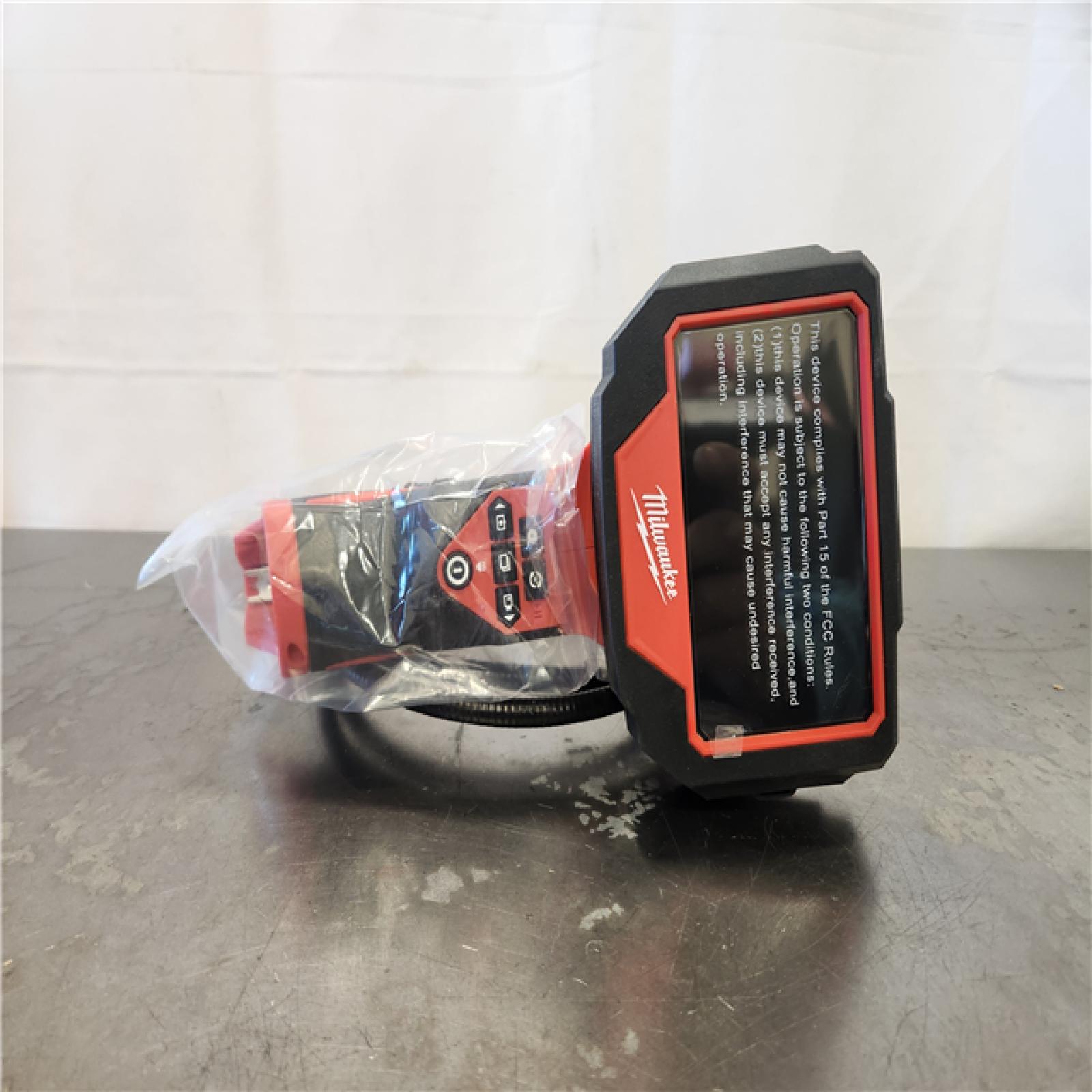 AS-IS- Milwaukee M12 12V Lithium-Ion Cordless M-SPECTOR 360-Degree 4 Ft. Inspection Camera Kit