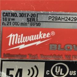 AS-IS Milwaukee M18 FUEL 18V Cordless Handheld Blower (Tool-Only)