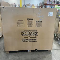 DALLAS LOCATION- KNAACK 49 in. W x 30 in. L x 72 in. H, Steel Jobsite Storage Piano Box with Lock
