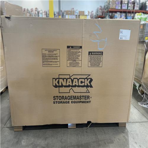 DALLAS LOCATION- KNAACK 49 in. W x 30 in. L x 72 in. H, Steel Jobsite Storage Piano Box with Lock