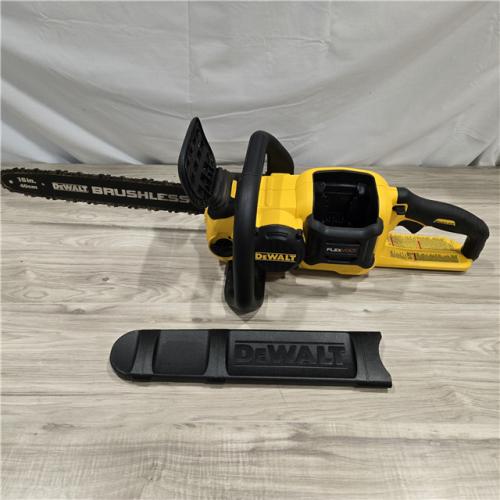 AS-IS DEWALT DCCS670B 16in Chainsaw 60V MAX - Tool Only