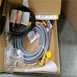 CALIFORNIA AS-IS CHAMPION DUAL FUEL PORTABLE GENERATOR