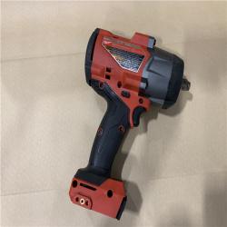AS-IS - Milwaukee M18 FUEL 18V Lithium-Ion Brushless Cordless 1/2 in. Impact Wrench with Friction Ring (Tool-Only)