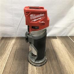 AS-IS Milwaukee FUEL 18V Lithium-Ion Brushless Cordless Compact Router (Tool-Only)