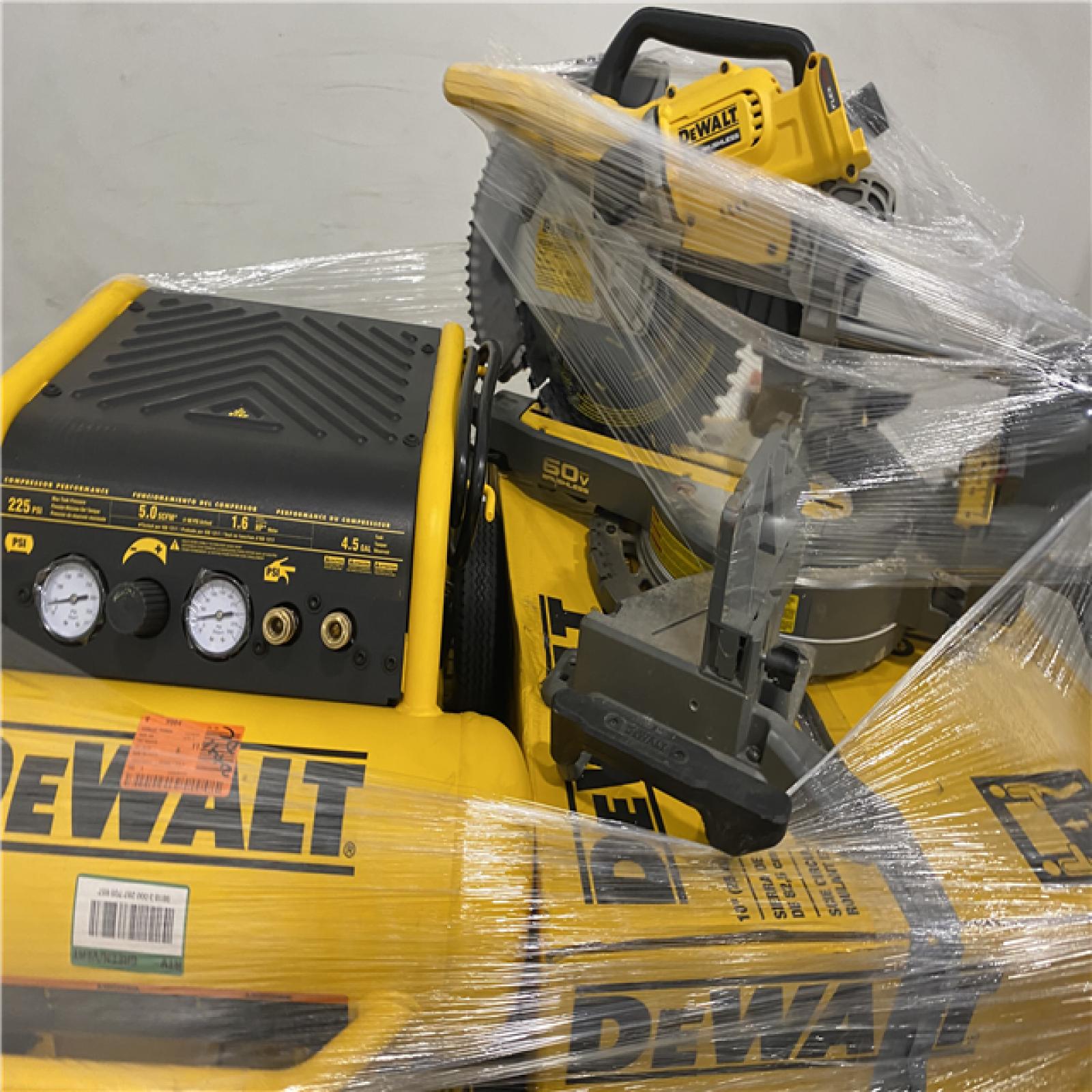 Dallas Location - As-Is DEWALT Tool Pallet