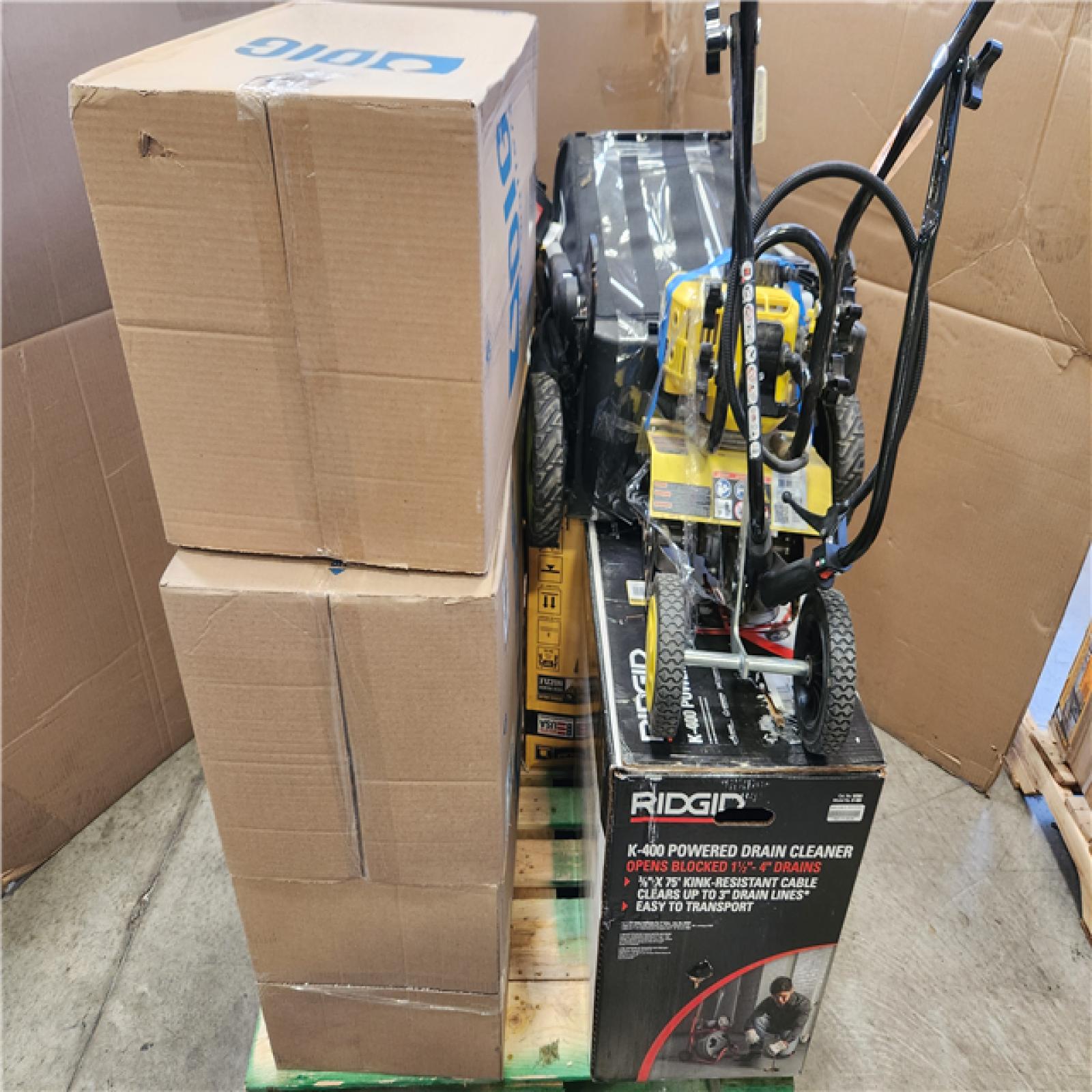 Phoenix AS-IS Monster Turbo Pallet