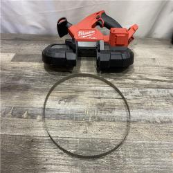 AS-IS Milwaukee FUEL 18V Lithium-Ion Brushless Cordless Compact Bandsaw (Tool-Only)