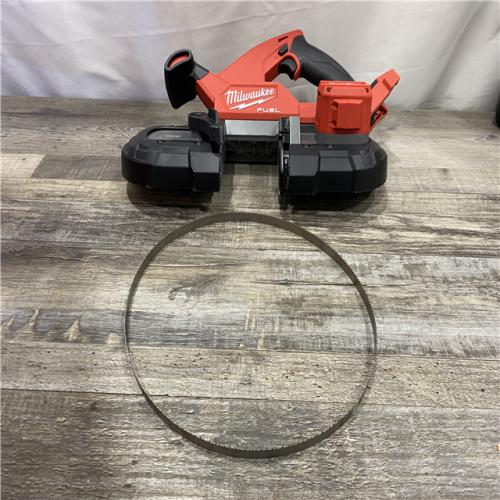 AS-IS Milwaukee FUEL 18V Lithium-Ion Brushless Cordless Compact Bandsaw (Tool-Only)