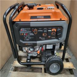 CALIFORNIA AS-IS GENERAC GENERATOR