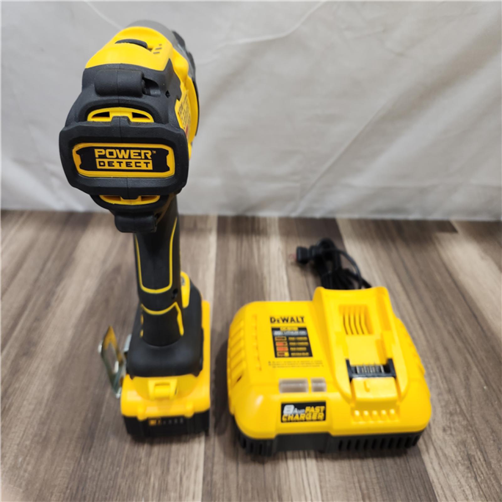 AS-IS- DeWalt 20V MAX XR 1/2 in. Brushless Cordless Hammer Drill Kit (Battery & Charger)