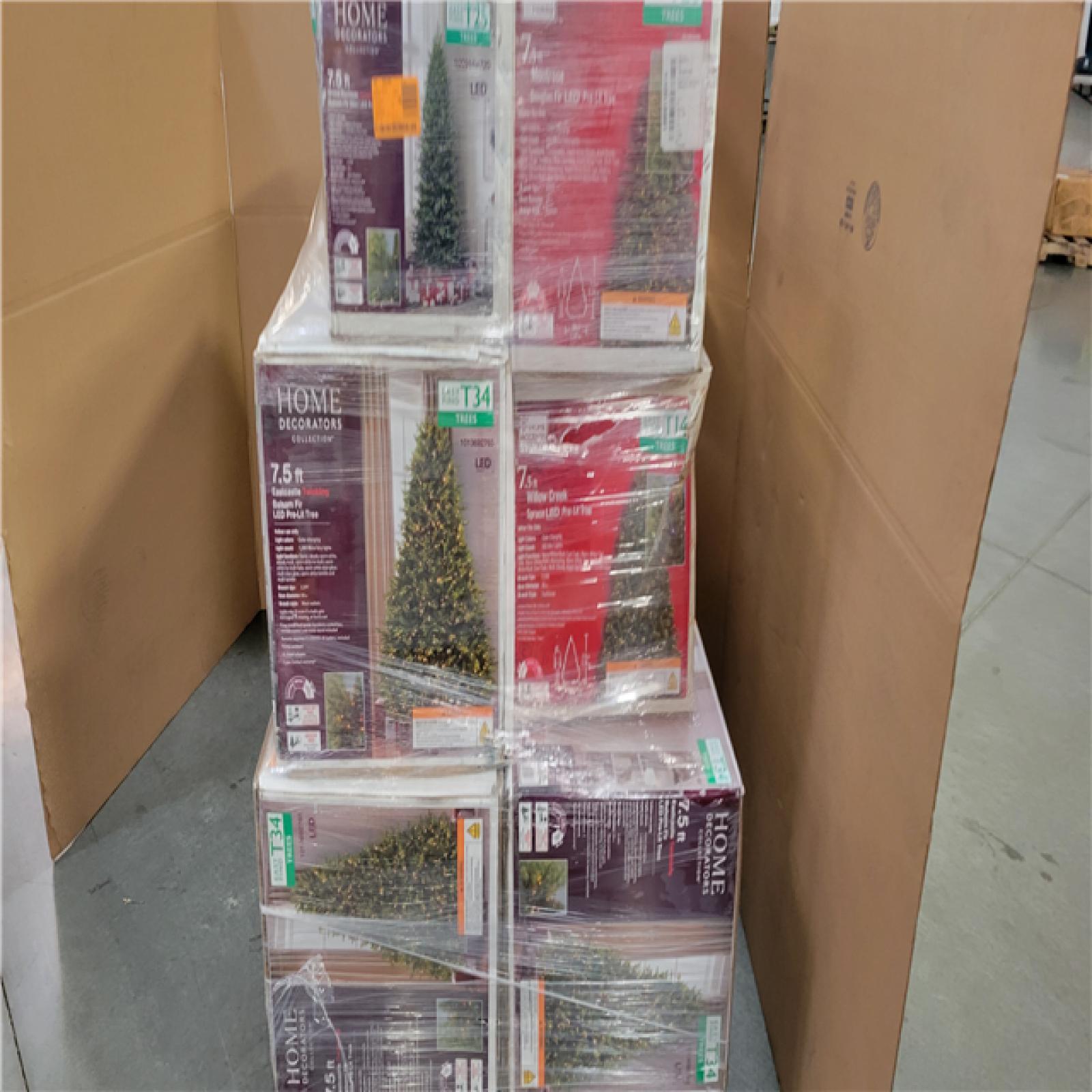 California AS-IS Holiday Pallet