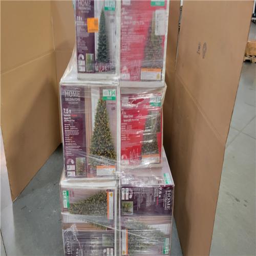 California AS-IS Holiday Pallet