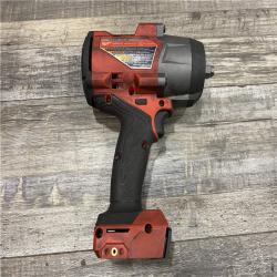 AS-IS Milwaukee FUEL 18V Lithium-Ion Brushless Cordless 1/2 in. Impact Wrench with Friction Ring (Tool-Only)