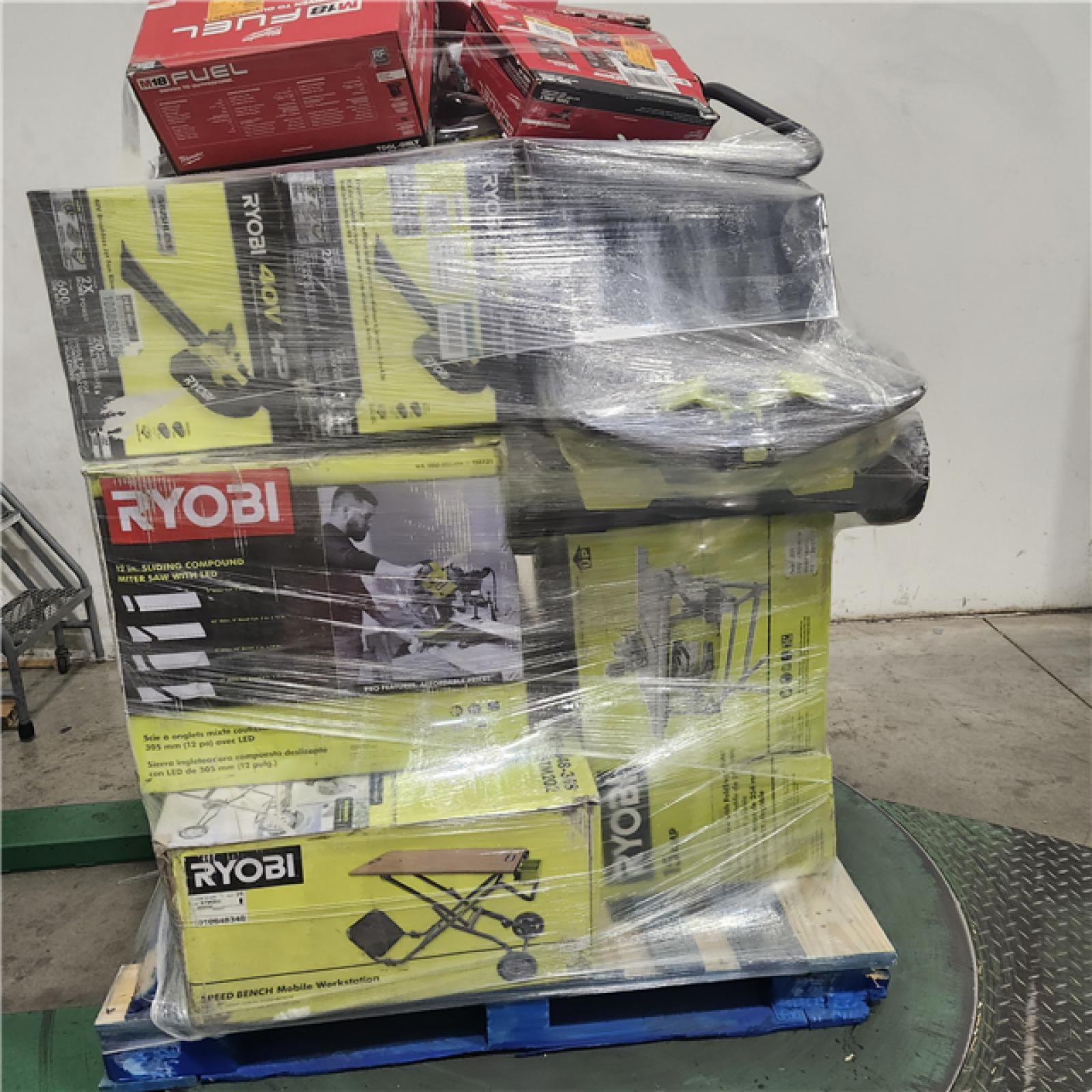 Dallas Location - As-Is Tool Pallet