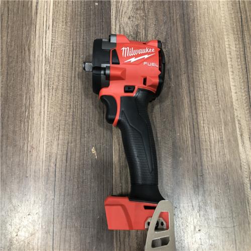 AS-IS Milwaukee FUEL GEN-3 18V Lithium-Ion Brushless Cordless 3/8 in. Compact Impact Wrench with Friction Ring (Tool-Only)