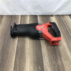 AS-IS Milwaukee FUEL ONE-KEY 18V Lithium-Ion Brushless Cordless SAWZALL Reciprocating Saw (Tool-Only)