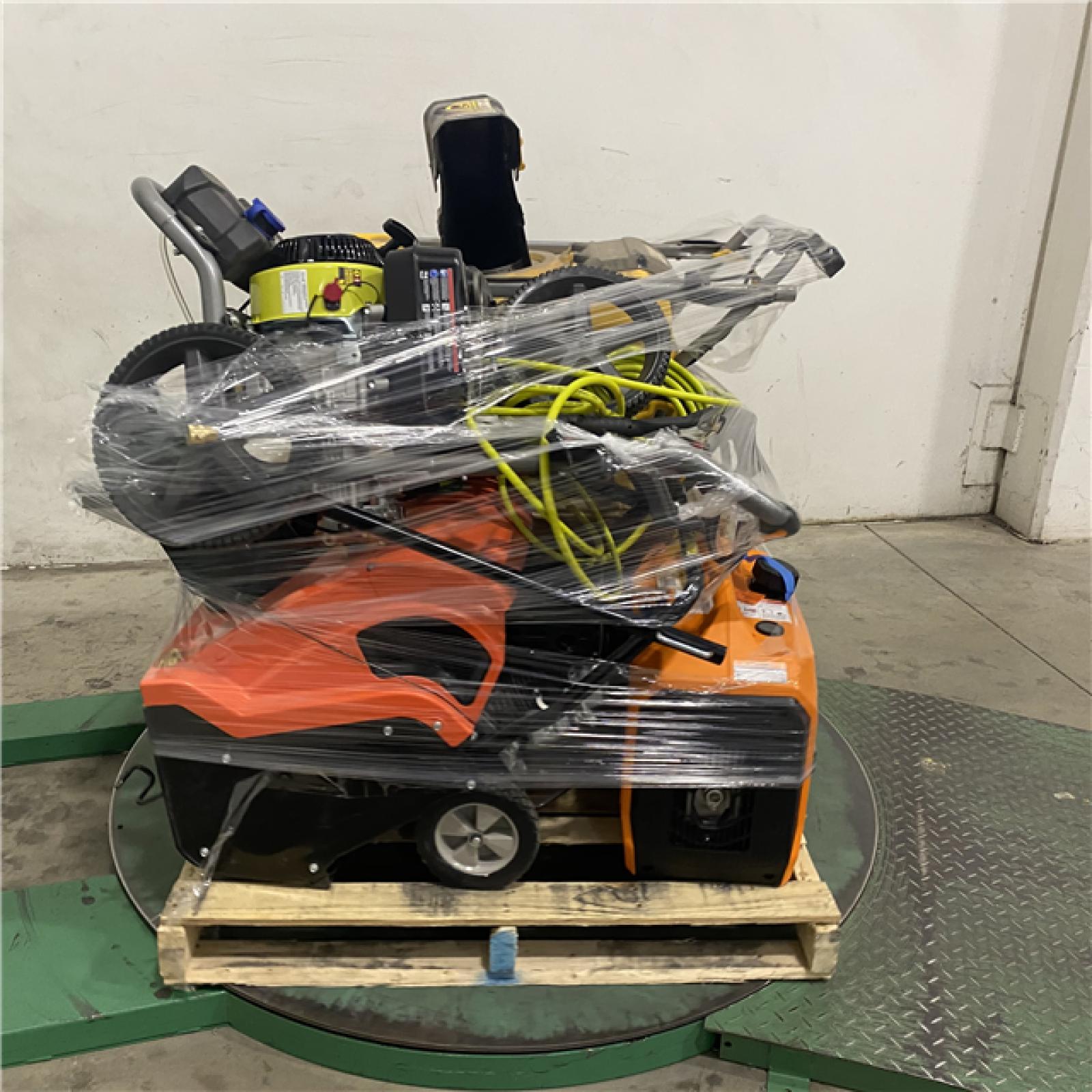 Dallas Location - As-Is Outdoor Power Equipment