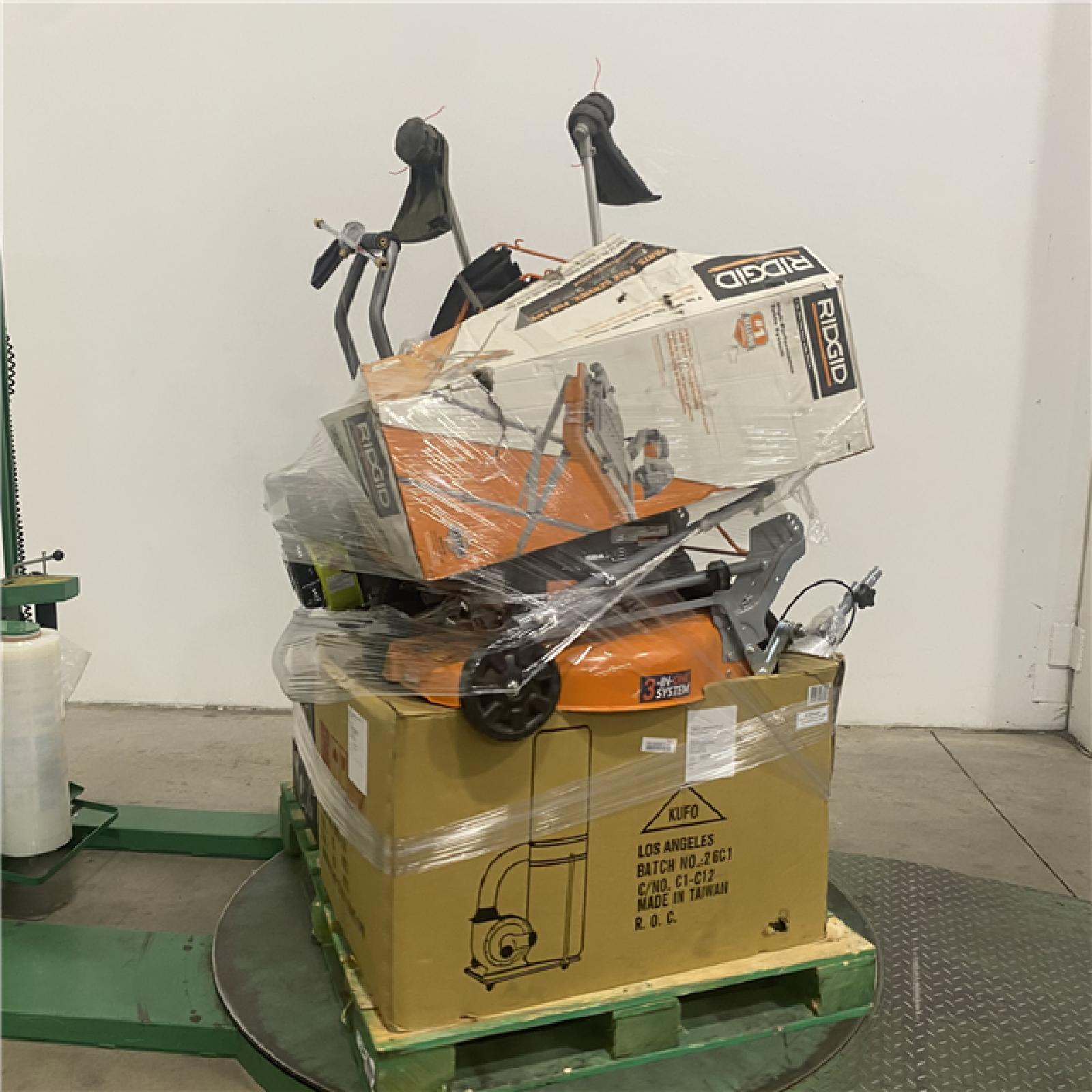 Dallas Location - As-Is Outdoor Power Equipment