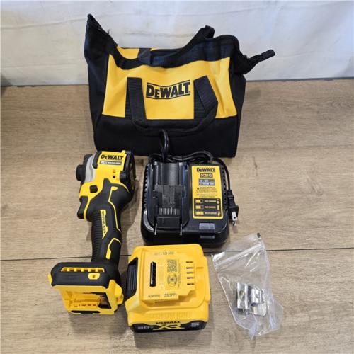 AS-IS DEWALT ATOMIC 20V MAX Cordless 1/4 in. Impact Driver Kit