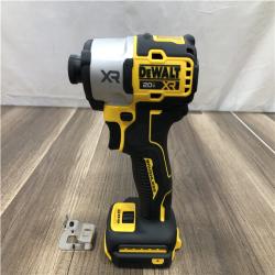 AS-IS DEWALT 20-Volt Maximum XR Cordless Brushless 1/4 in. 3-Speed Impact Driver (Tool-Only)