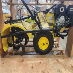 Phoenix AS-IS Champion Power Equipment Champion 19-Inch Counter Rotating Rear Tine Tiller with Self-Propelled Agricultural Tires