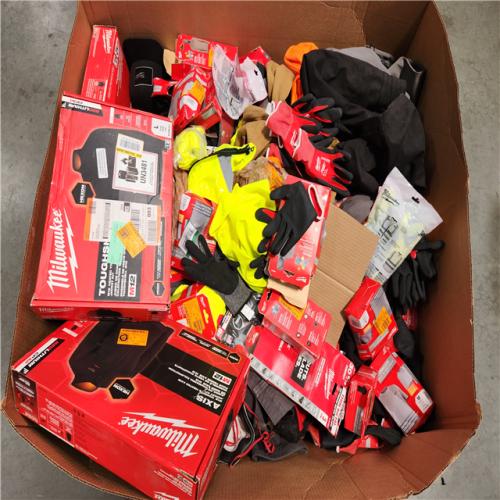 CALIFORNIA AS-IS MILWAUKEE CLOTHES PALLET