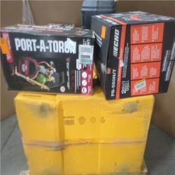 California AS-IS OUTDOOR POWER EQUIPMENT