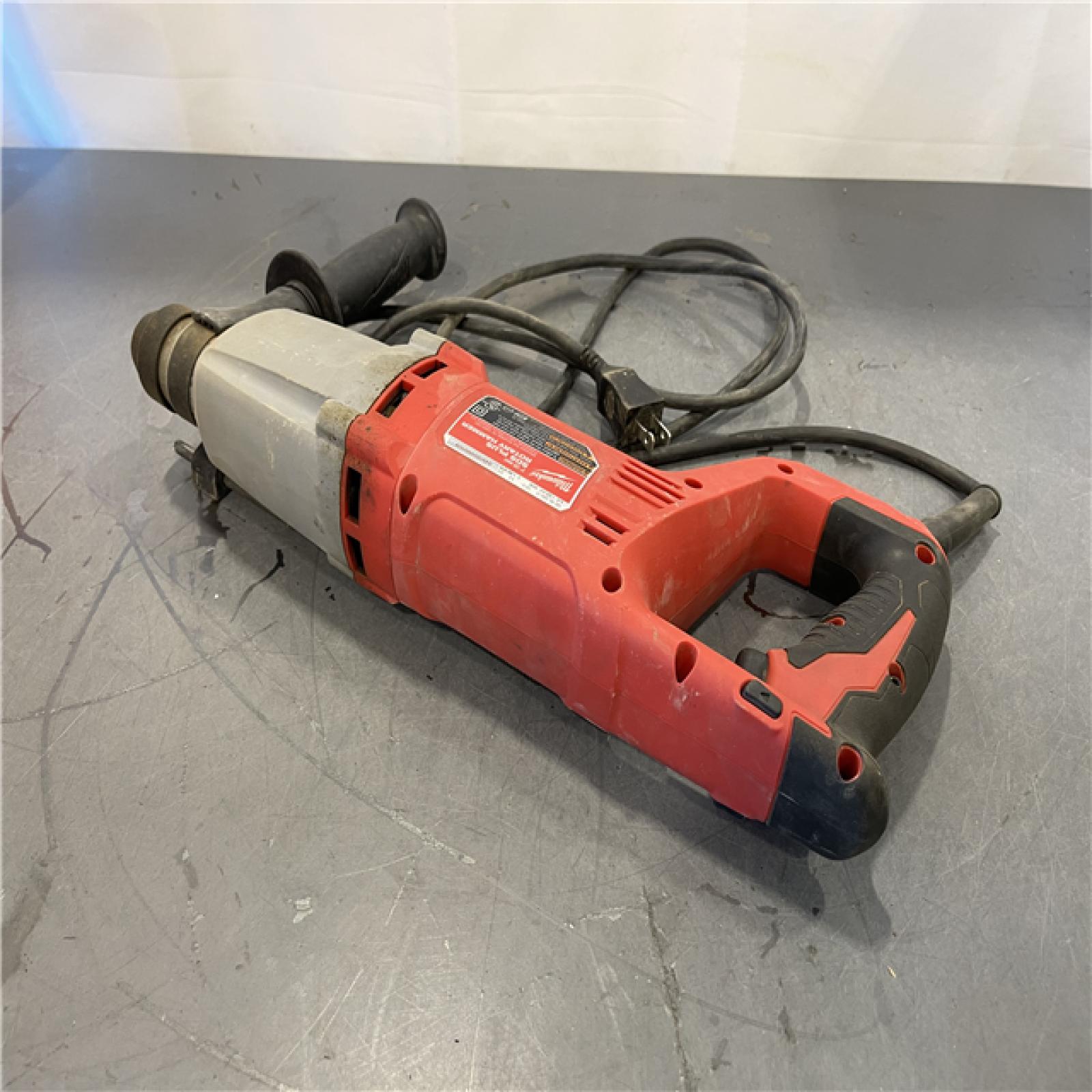 AS-IS - Milwaukee 8 Amp Corded 1 in. SDS D-Handle Rotary Hammer