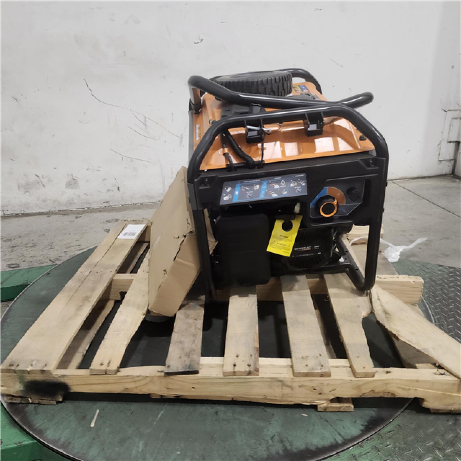 Dallas Location - As-Is Generac GP 6500-Watt Gas-Powered Portable Generator