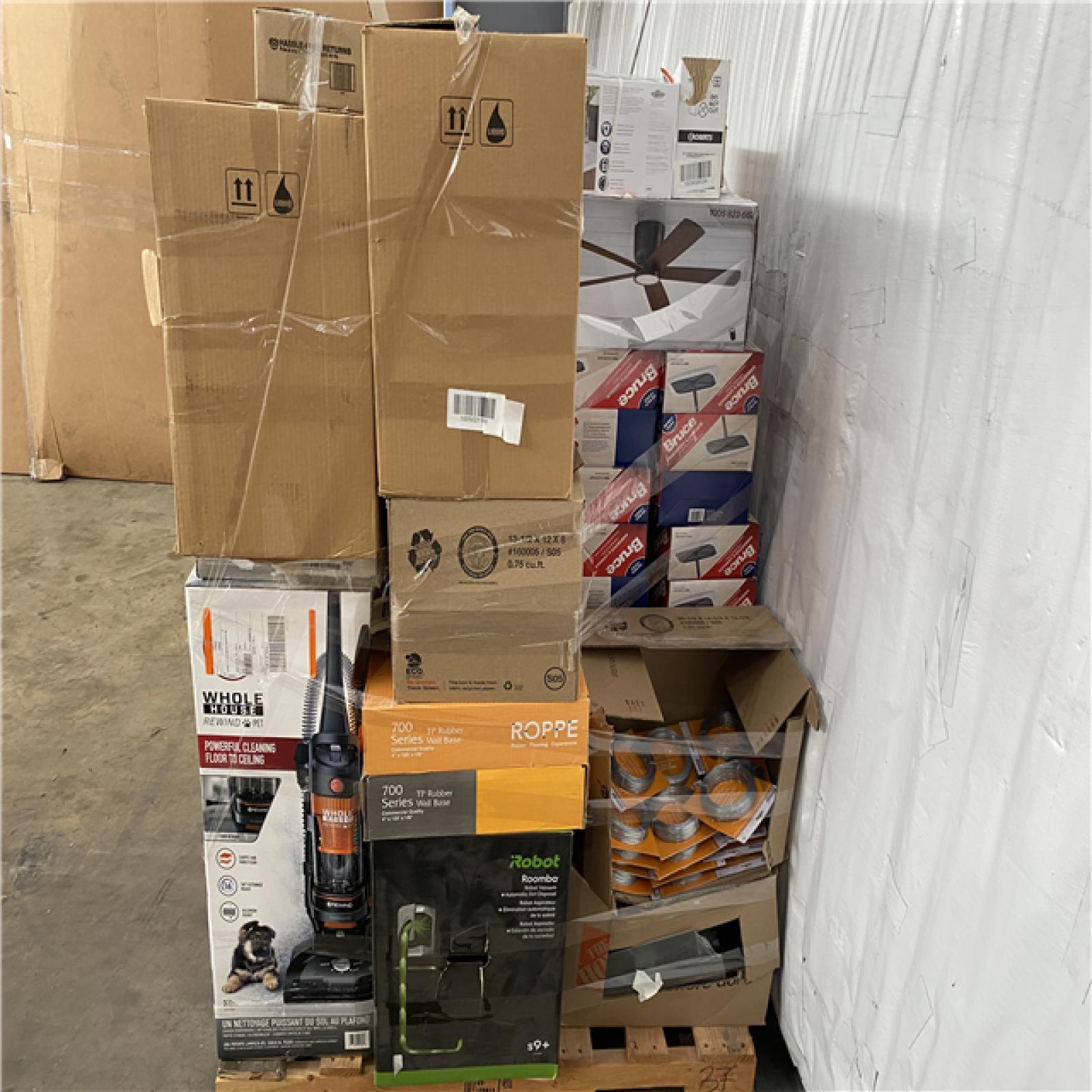 Houston Location AS IS - Home Improvement Pallet