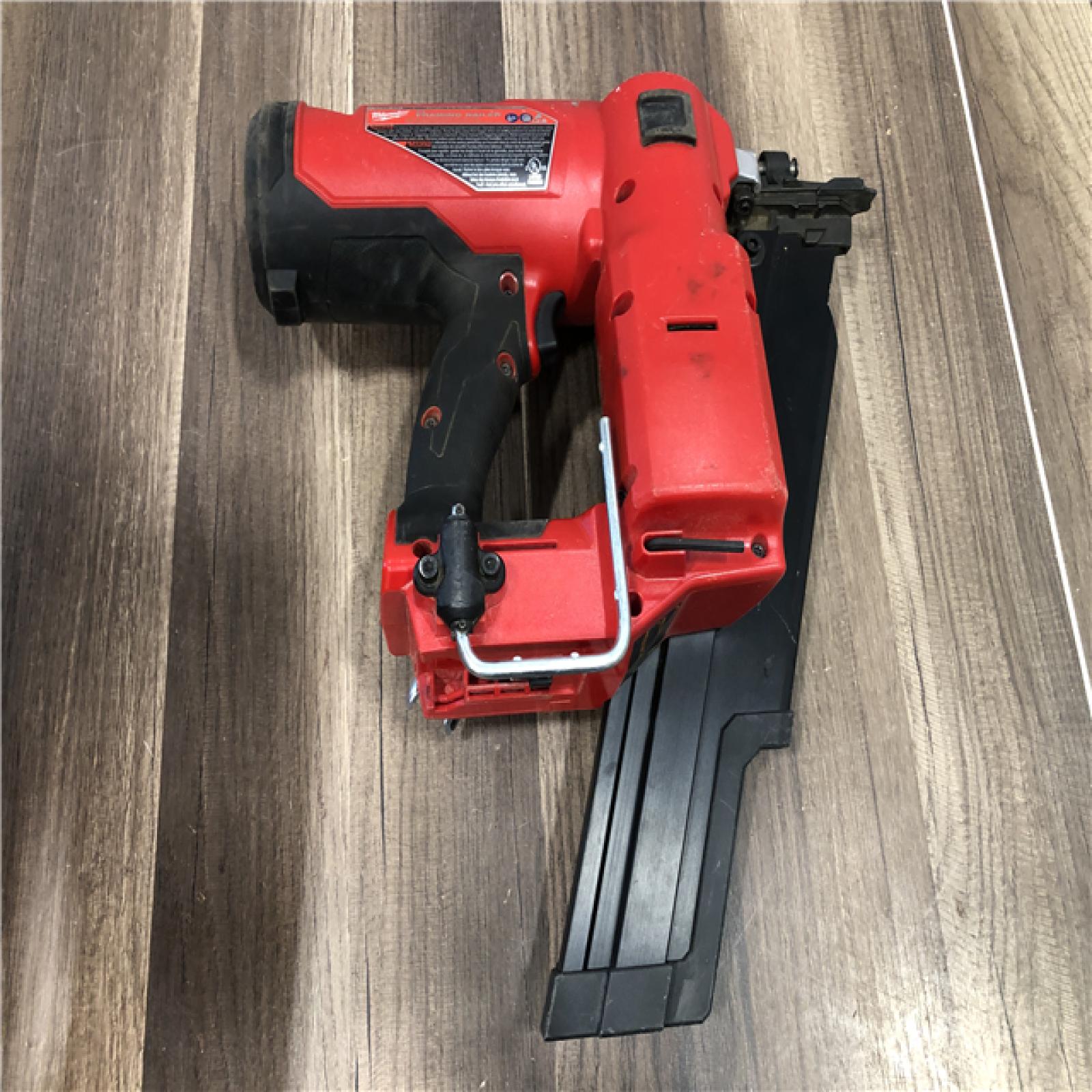 AS-IS Milwaukee FUEL 3-1/2 in. 18-Volt 21-Degree Lithium-Ion Brushless Cordless Framing Nailer (Tool-Only)