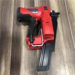 AS-IS Milwaukee FUEL 3-1/2 in. 18-Volt 21-Degree Lithium-Ion Brushless Cordless Framing Nailer (Tool-Only)