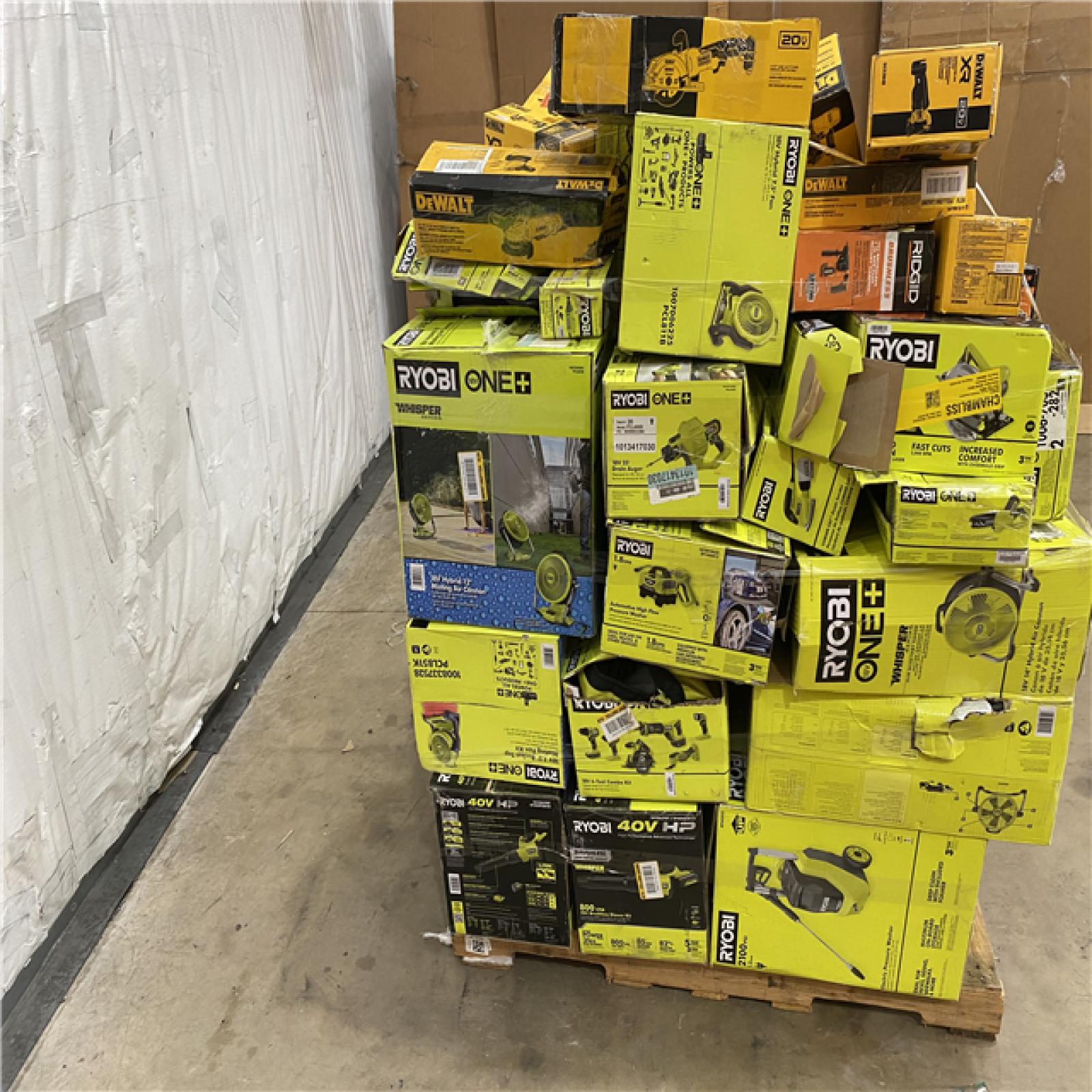 Houston Location - AS-IS Tool Pallet