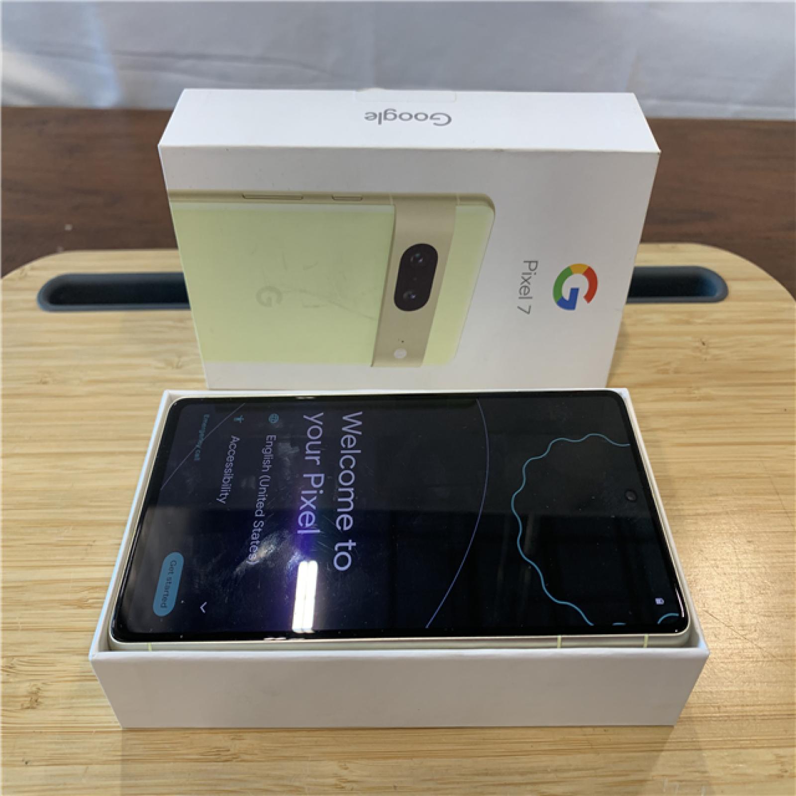 Google Pixel 7-5G 128GB - Lemongrass
