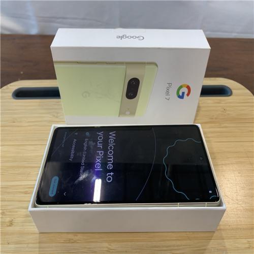 Google Pixel 7-5G 128GB - Lemongrass