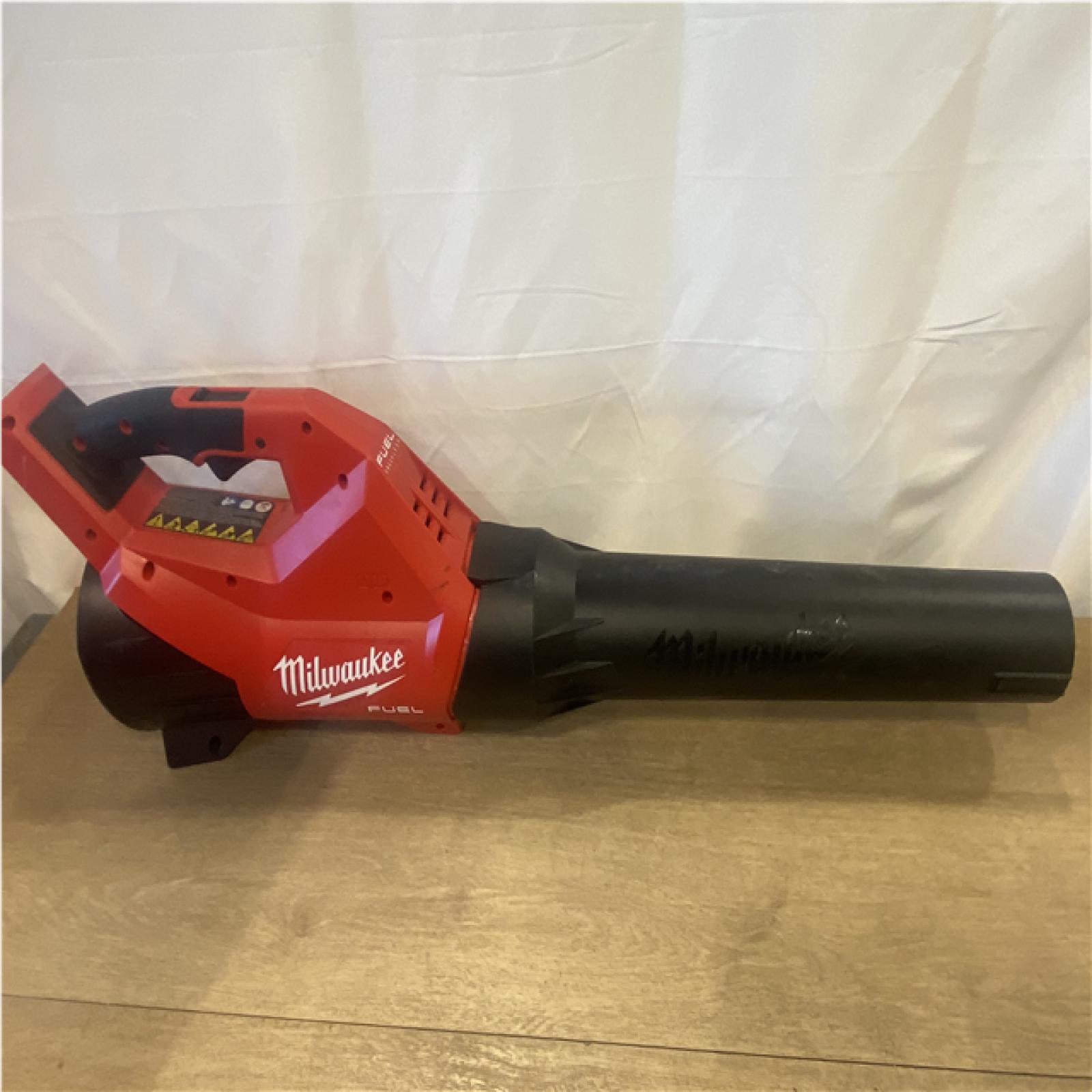 AS-IS Milwaukee FUEL 120 MPH 500 CFM 18V Lithium-Ion Brushless Cordless Handheld Blower (Tool-Only)