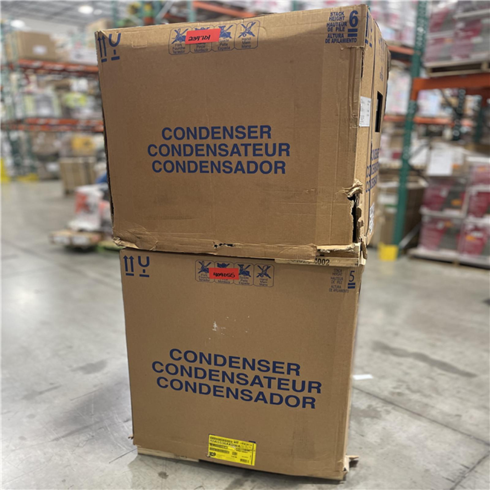 DALLAS LOCATION- AS-IS Smart Comfort Air Conditioner MIXED PALLET (2 UNITS)
