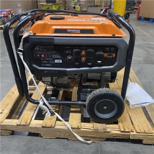 Dallas Location - As-Is Generac 8125/6500-Watt-Portable Generator