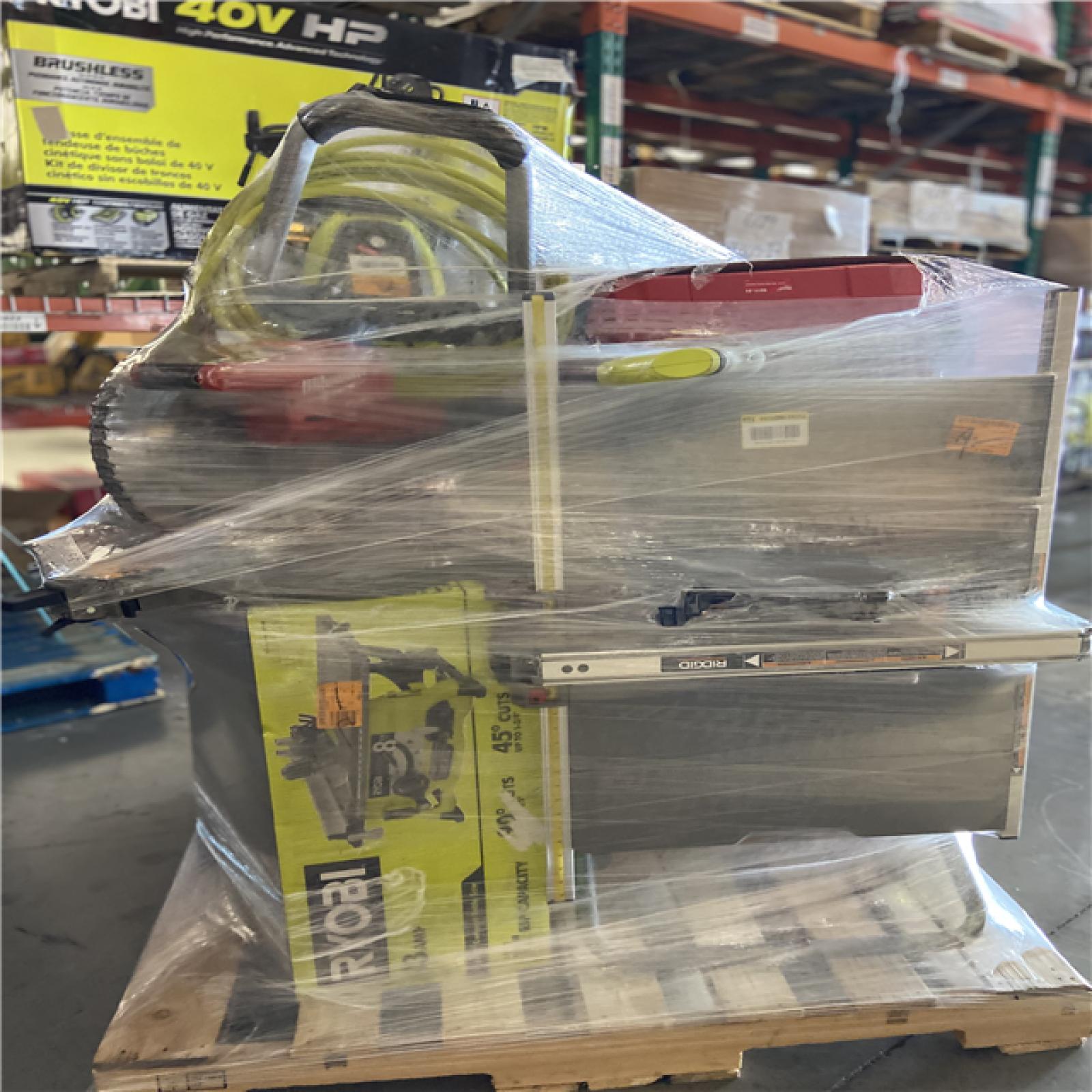 DALLAS LOCATION - AS-IS TOOL PALLET