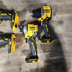 HOUSTON LOCATION - AS-IS DEWALT 4 TOOL COMBO KIT W/ (2) BATTERY & CHARGER