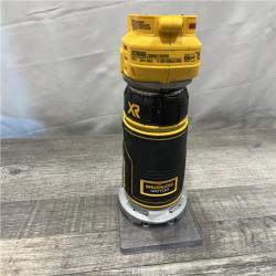 AS-IS DEWALT 20V MAX XR Cordless Brushless Fixed Base Compact Router (Tool Only)